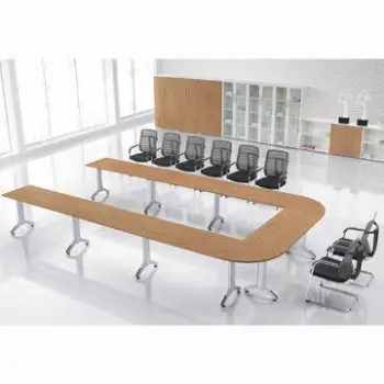 Meeting Table with Board Thickness of 25mm