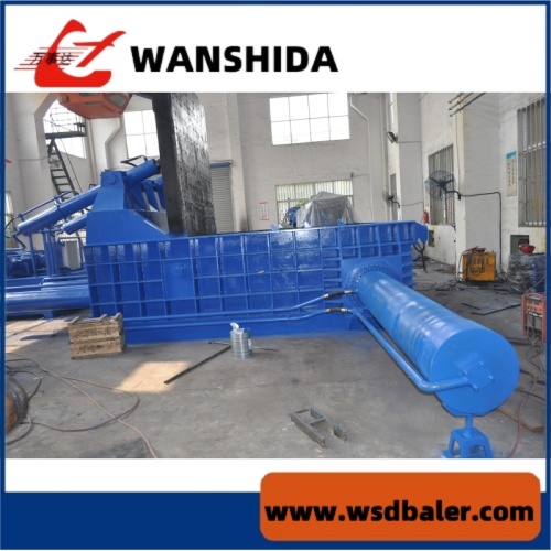 Shavings de metal pressionam plantas de aço