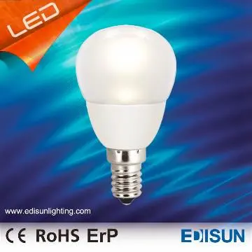 Dimmable G45 5W crystal Warmwhite Led Bulb Light