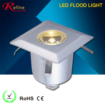 Stainless Steel 3W led floor board light