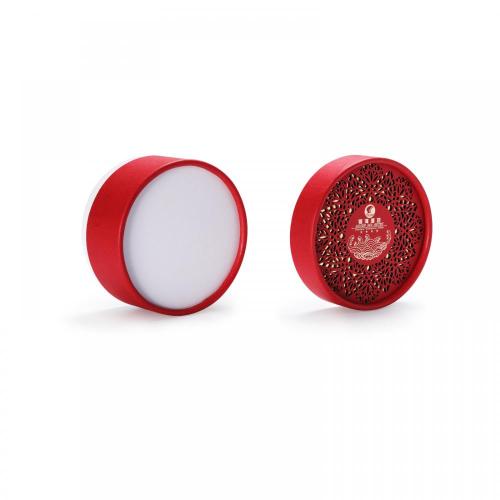 Circular Shape Skincare Packaging Tubes For Body Butter