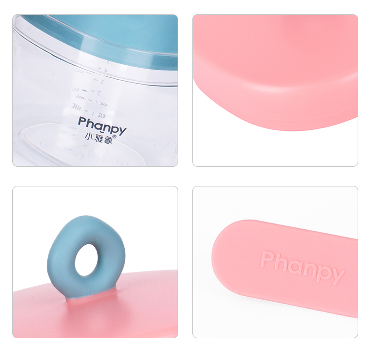 Kids Silicone Sippy Container Snack Cup