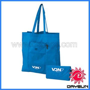 Pocket foldable tote bags