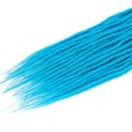 Dwukolorowe ombre Faux Locs 1B NIEBIESKIE