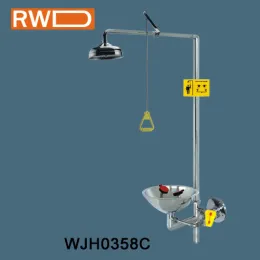 Stainless Steel Emergency shower and Eye wash