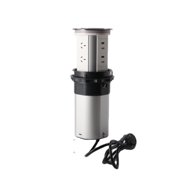 Smart IP65 Waterproof Socket with Tuya App Control, 6 AU Sockets and 4 USB Wireless Charging Ports