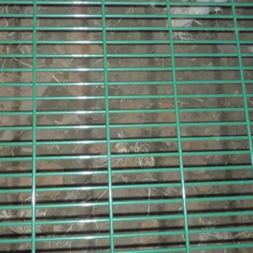 PVC Coated 358 Panel Fence