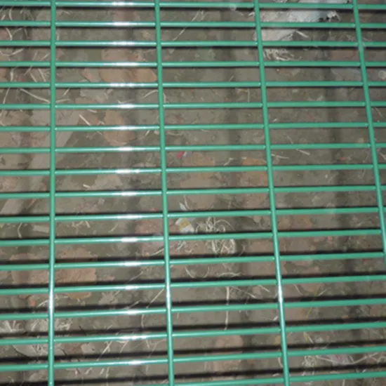 PVC Coated 358 Panel Fence