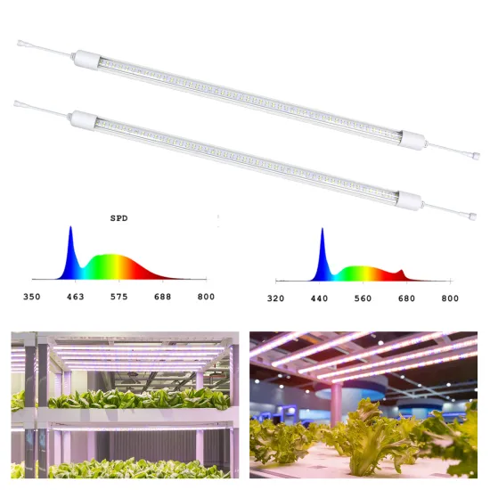 Full Spectrum LED Grow Light Strips for Hydroponics