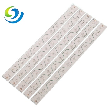 TCL D55A620U B55A558U D55A561U B55A658U LED STRIP के लिए LED BACKLIGHTTTMT_55E5800_10X6 4C-LB5506-HR1 के लिए