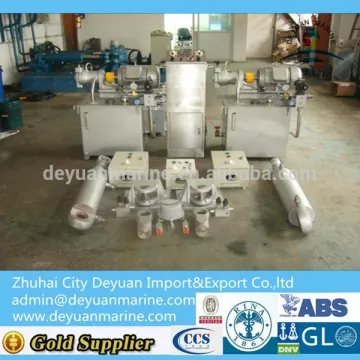 160KN.M Marine Hydraulic Steering Gear System (Tilt Type) for boat