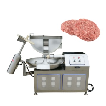 ZB-125 Stainless Steel Meat Bowl Cutter Chopper Mixer