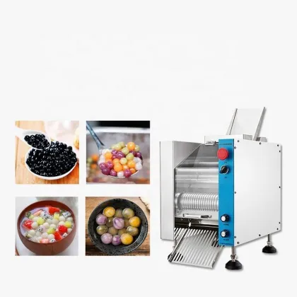 Factory Direct Automatic Tapioca Pearl Maker: Popping Boba, Jello Boba, and Boba Tea Machine