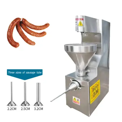 Commercial Sausage Machine: Sausage Filler Salami Stuffing Machine