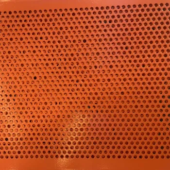 ZHENYU Factory Powder Coated Aluminum Pegboard for Kitchen and Decoration