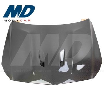 Carbon Fibre Hood Black Series Style pour 2012-2016 Mercedes-Benz CLS-Class W218 CLS250 CLS300 CLS350 AMG CLS63