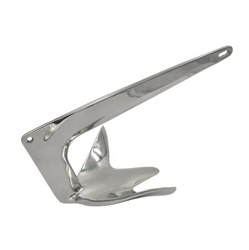 Xinxing Marine Factory Direct Stainless Steel Mirror Polishing Bruce Anchor Marine Hardware