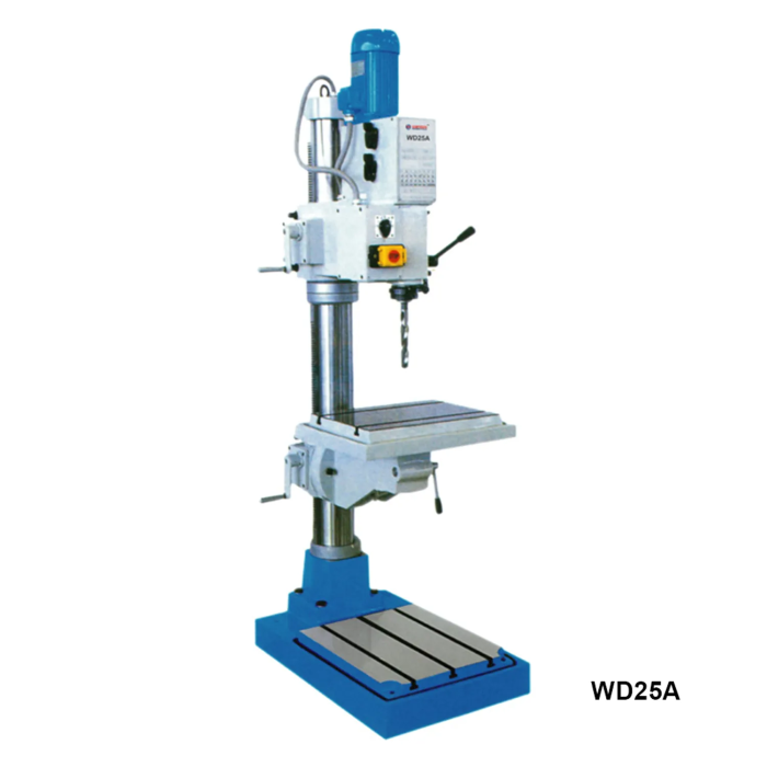 WD25 WD25A WD25B Vertical Drilling Machines