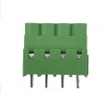 Bloco de terminais de parafuso de 2 vias 3 vias 4 vias PCB