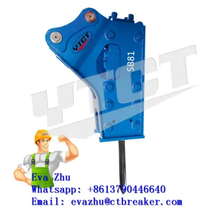 Dynatec Poqutec Hydraulic Hydrolique Hammer 4inch