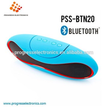 Top selling products in alibaba rugby shape speaker bluetooth speaker with LED light