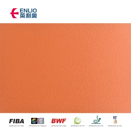 Enlio Brand Sports Flooring for Volleyball Use