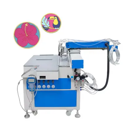 YUYANG 5.5KW Automatic Plastic Cup Thermoforming Machine