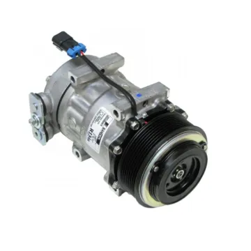 SANDEN AC Compressor 4368 4077 8PK F696003111 2603081C91 F696001121 for Kenworth Peterbilt Truck