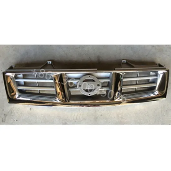 Nissan D23 Chromed Front Middle Grille