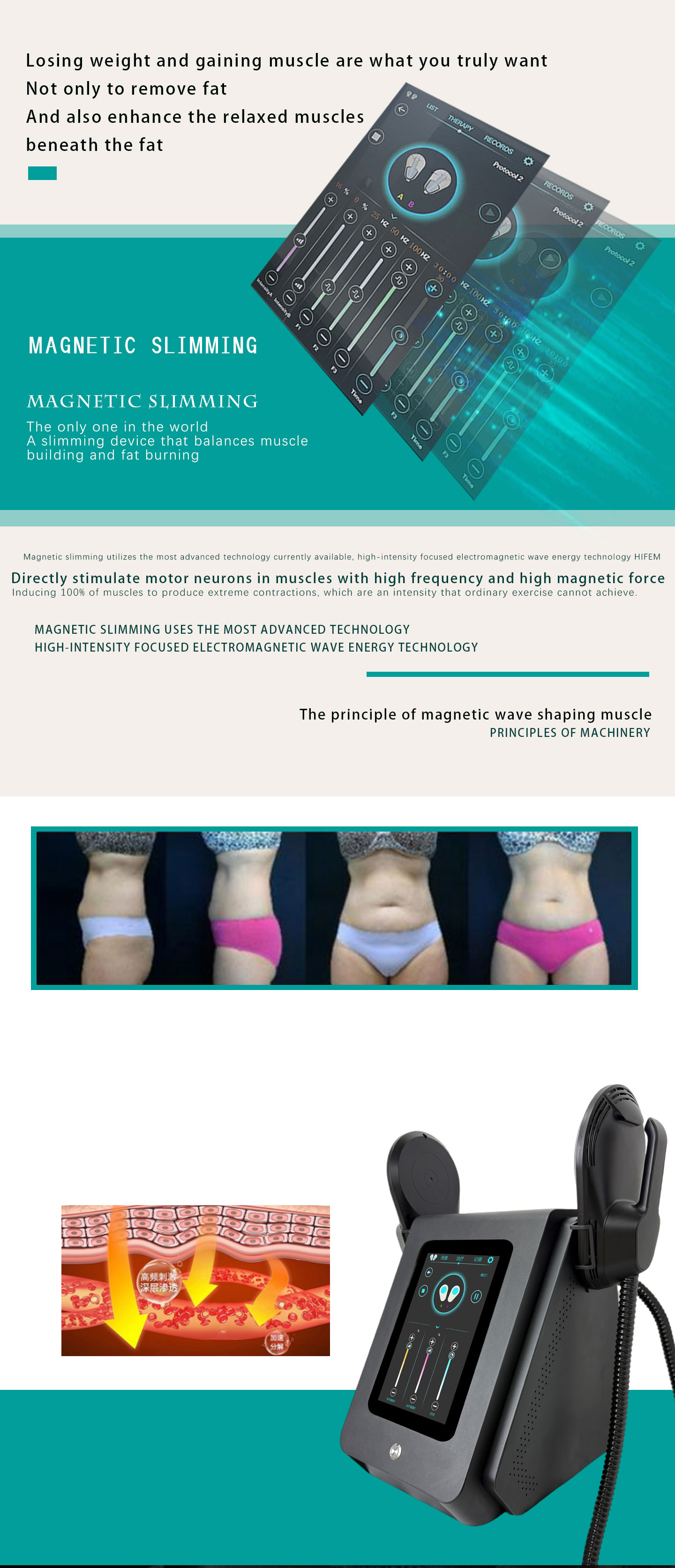 machine for body contouring