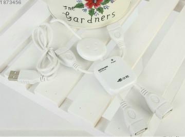 four ports usb 2.0 hub