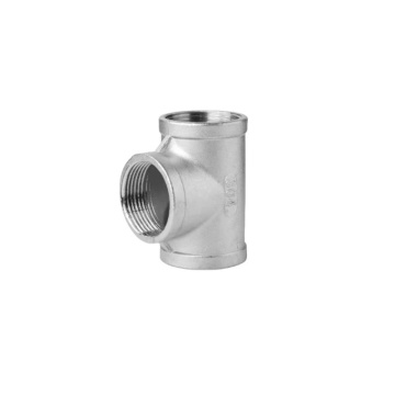 Threaded Pipe Tee Connector