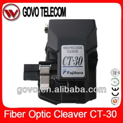 High Precision Fujikura CT-30 Fiber Optic Cleaver