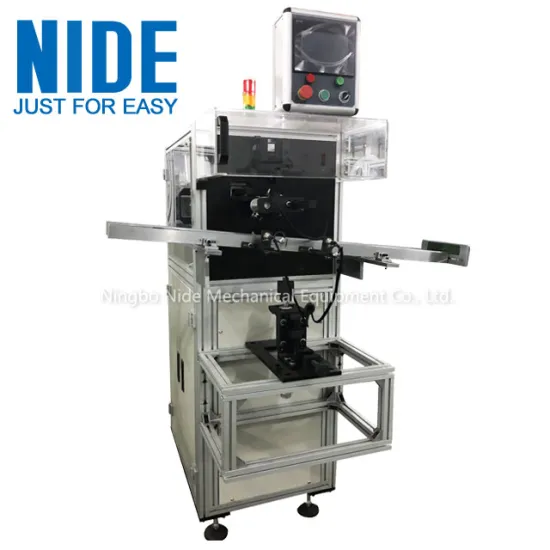 Automatic Insulation Armature Slot Paper Inserting Machine