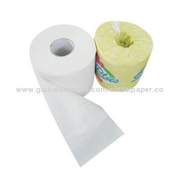 Customized Soft Virgin Toilet Paper, Hot Selling