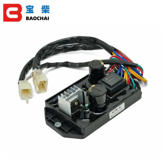 Kipor 5KW KTW-K Welding AVR Generator Control Module Parts