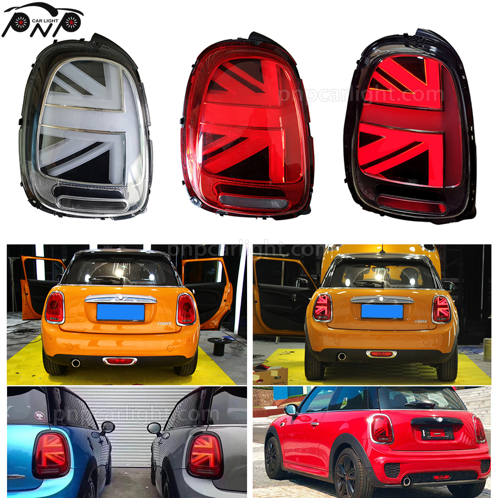 Mini Cooper Lights Union Jack