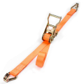 Tay cầm bằng kim loại 1,5 &quot;3 tấn 38mm Ratchet Buckle Car Tie Down Lashing Belt with 1.5 Inch Close Rave Hook