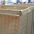 Gabion Boxen Defensive Barrieren Bastion Defensive Barrieren