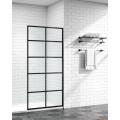 Black Walk in Shower Cabine