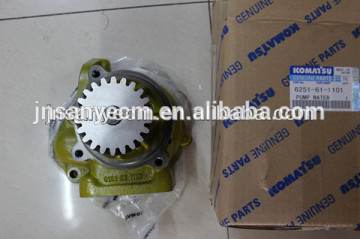 Engine parts for PC400 PC450,S6D125 engine water pump 6251-61-1101