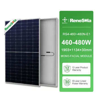 Renesola Europe Warehouse: High Efficiency 120 Cell Mono Solar Panels - Prices and Vendors for 460W, 465W, 470W, 475W, 480W Models