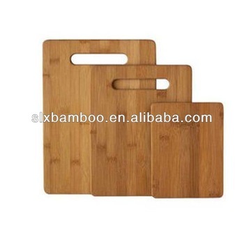 rectangle shape bamboo cutting block bamboo cutting block