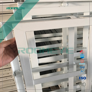 ROOMEYE steel window grill design hot sale