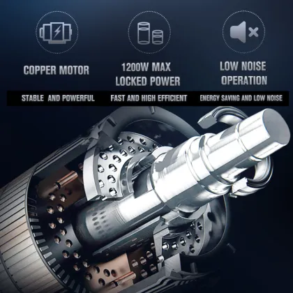 Stainless Steel Multifunctional Electric Meat Grinder