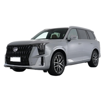 2024 New China Silver Plug-in Hybrid Trumpchi GS8 Premium Version - 7 Seats, 1100km Range, Huge Stocks