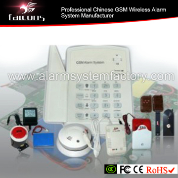 Anti-Burglar Home Security GSM Wireless Alarm (FLS-Y-GSM-LCD-1H)