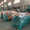 Professionelle Drahtziehmaschine in H-Form