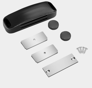 Strong Magnetic Suction Adapter for Cabinet Door Closure: No-Punch Design for Secure, Custom Fit