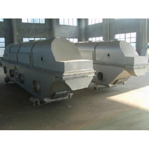 Horizontal Vibrating Fluid Bed Dryer for Drying Solid Beverage